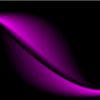 Purple Squiggle Gradient background image
