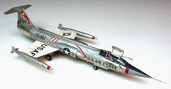 Picture of a US Air Force F104